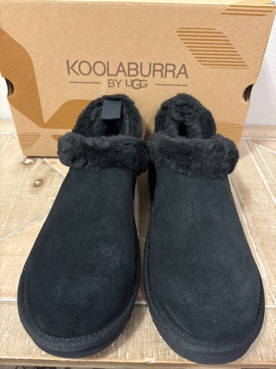 Koolaburra Shoes - Koolaburra by UGG Suede Fur-Lined Slip-Ons - Advay